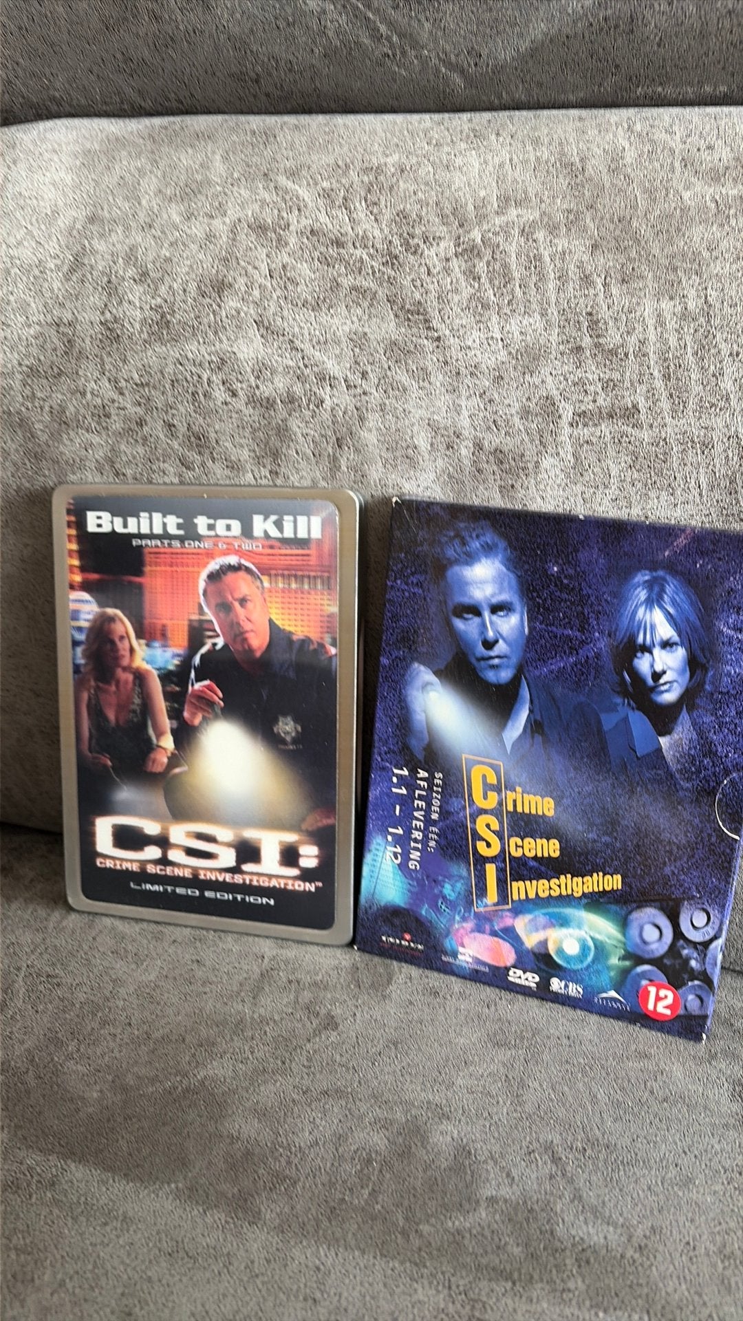 DVD CSI, Vanaf 12 jaar, Ophalen, Zo goed als nieuw, Actie en Avontuur