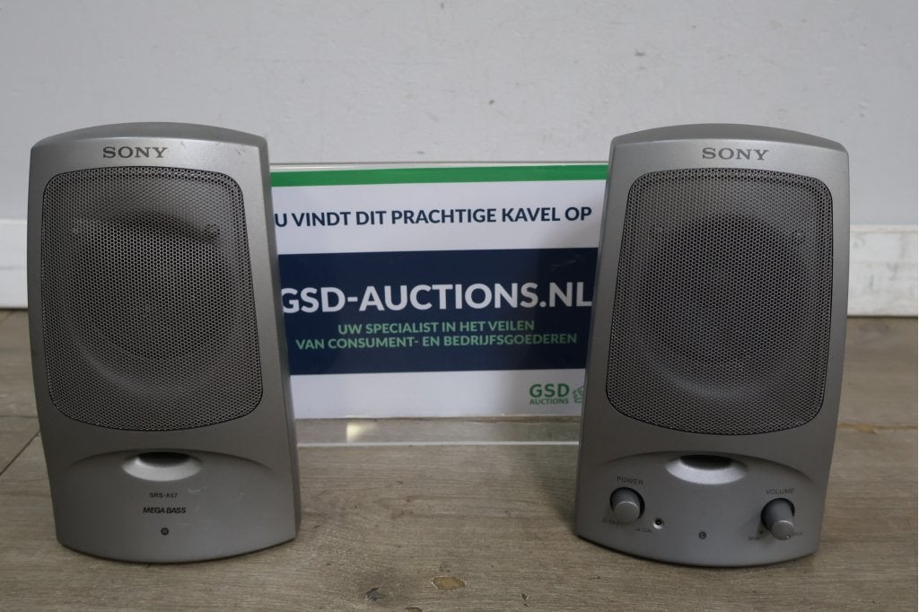 Sony luidsprekerset SRS-A57, Ophalen of Verzenden, Niet ingevuld, Niet ingevuld, Niet ingevuld