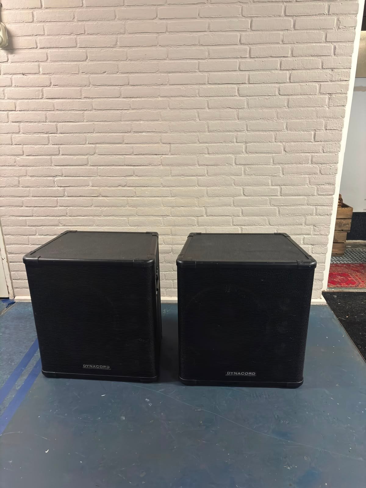 Dynacord Subwoofers (2 stuks)