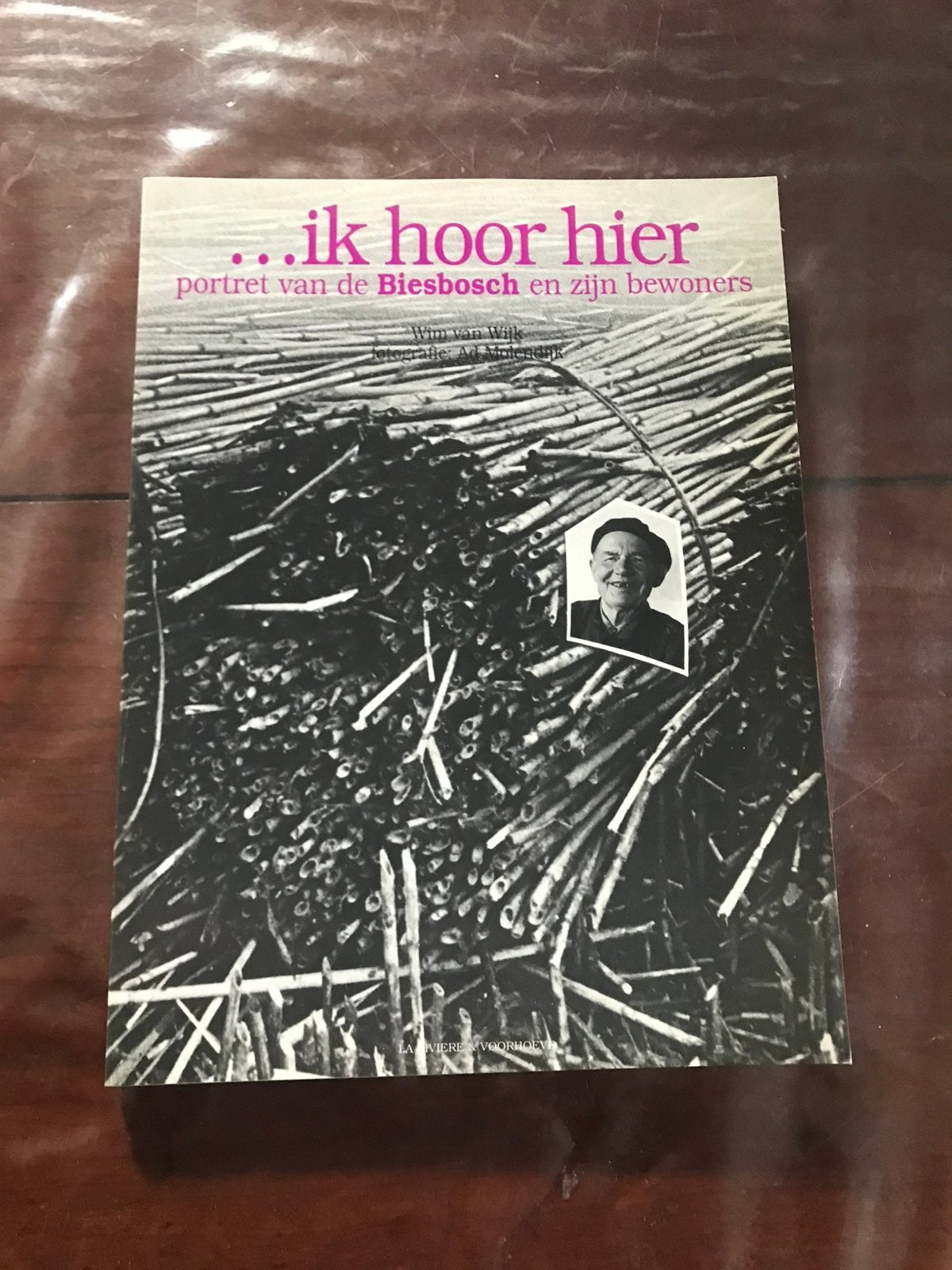 Portret van de Biesbosch en zijn bewoners. Wim van Wijk, Ophalen of Verzenden, Zo goed als nieuw, Noord-Brabant