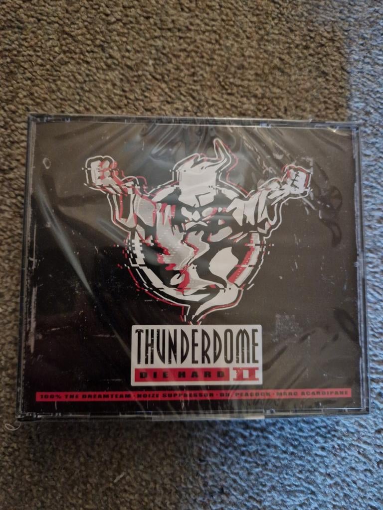 Thunderdome Die Hard II CD - Nieuw in verpakking, Ophalen, Nieuw in verpakking, Overige genres