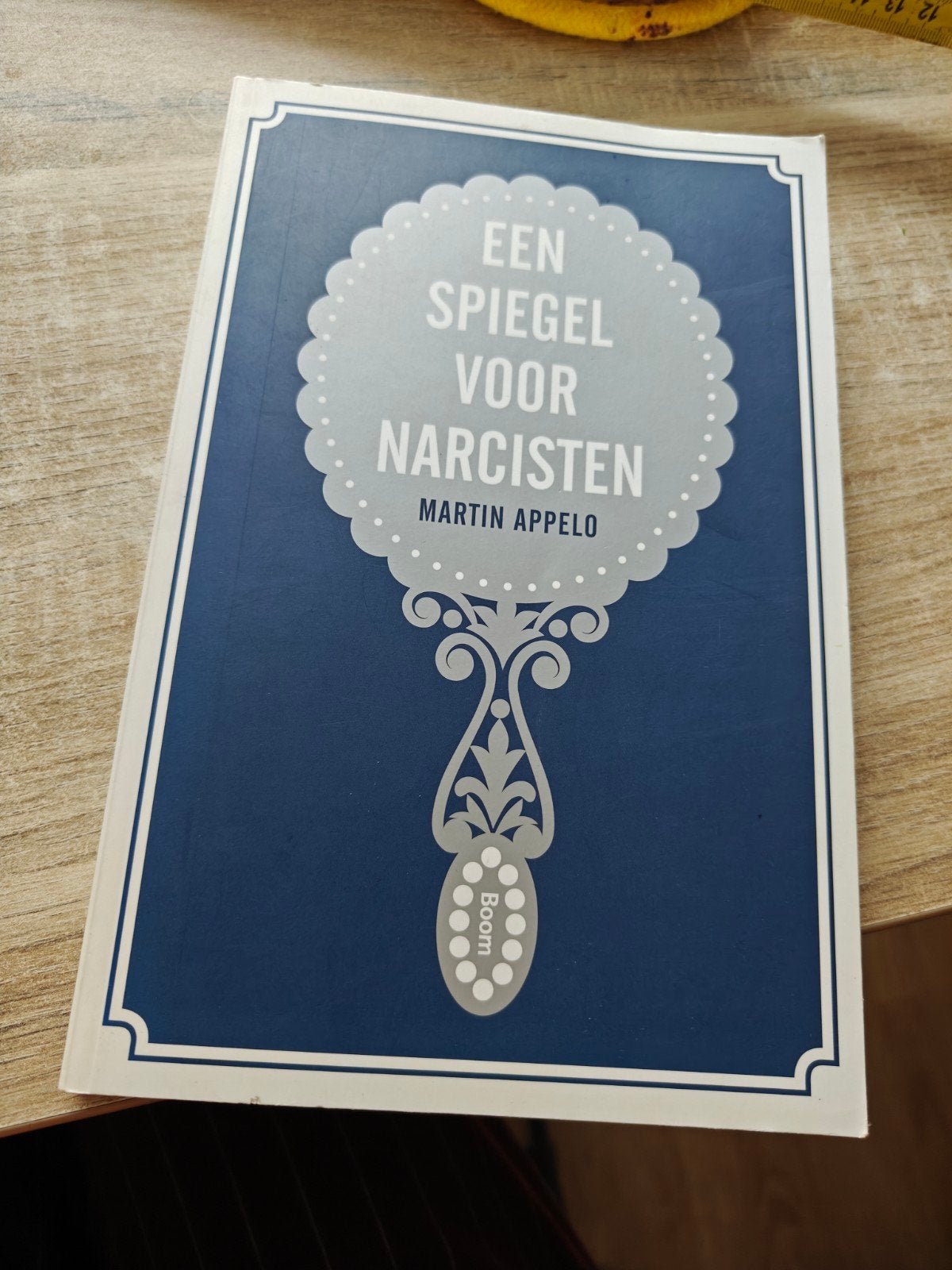 Martin Appelo - Een spiegel voor narcisten, Boeken, Psychologie, Ophalen of Verzenden, Martin Appelo, Ontwikkelingspsychologie
