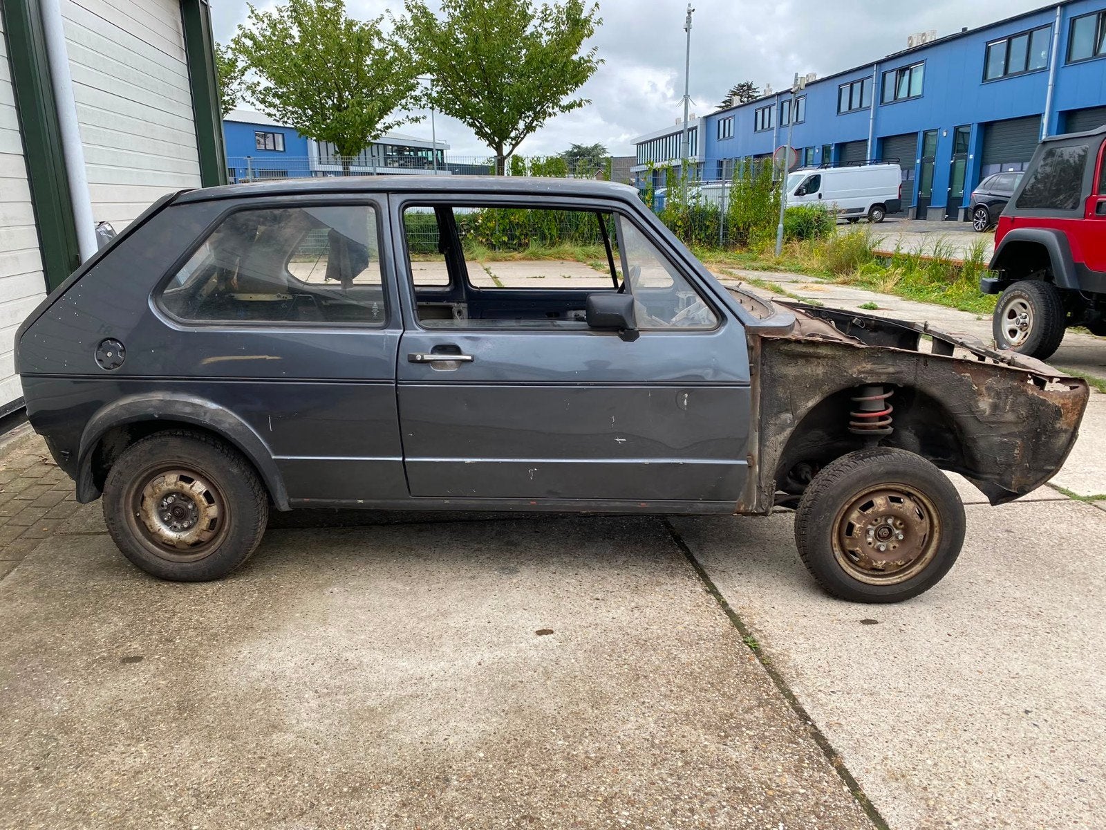 Vw Golf MK1 1.6 Gti Project 1979, foto 3