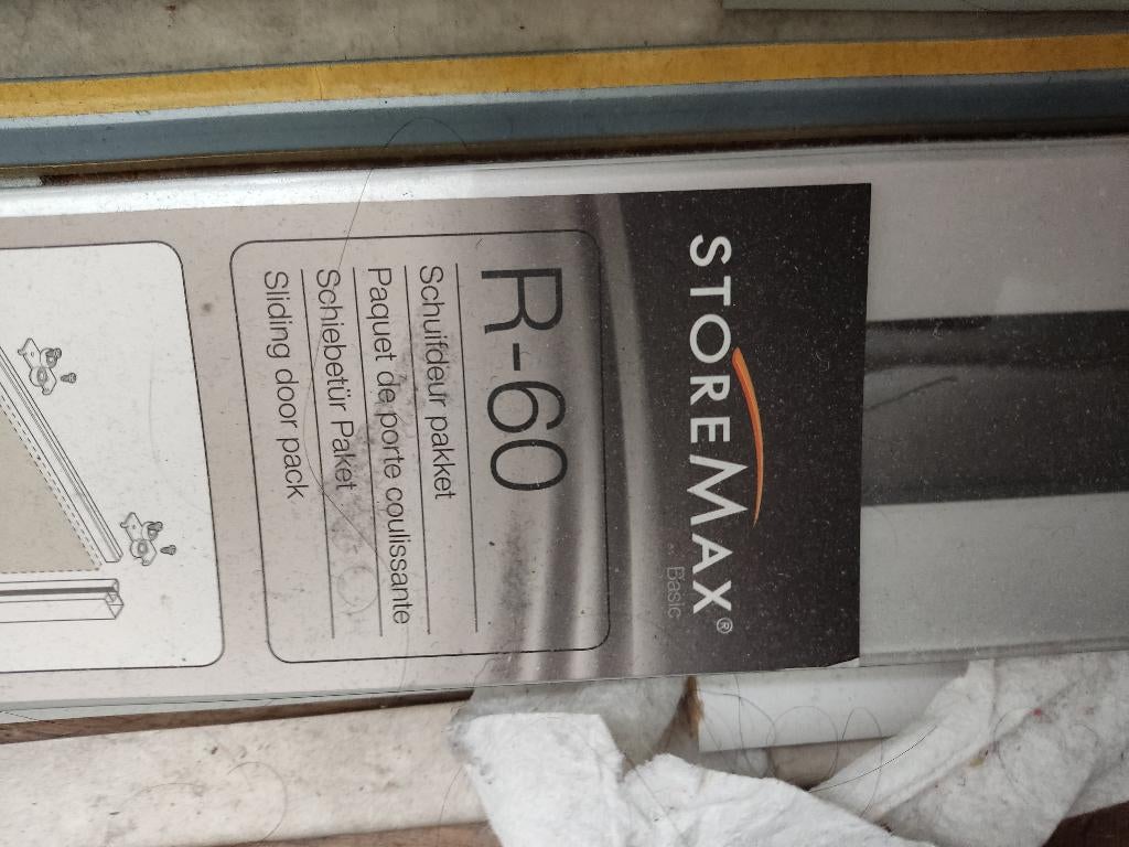 Schuif deur pakket R-60 store max, Ophalen, 120 cm of meer, Binnendeur, Nieuw