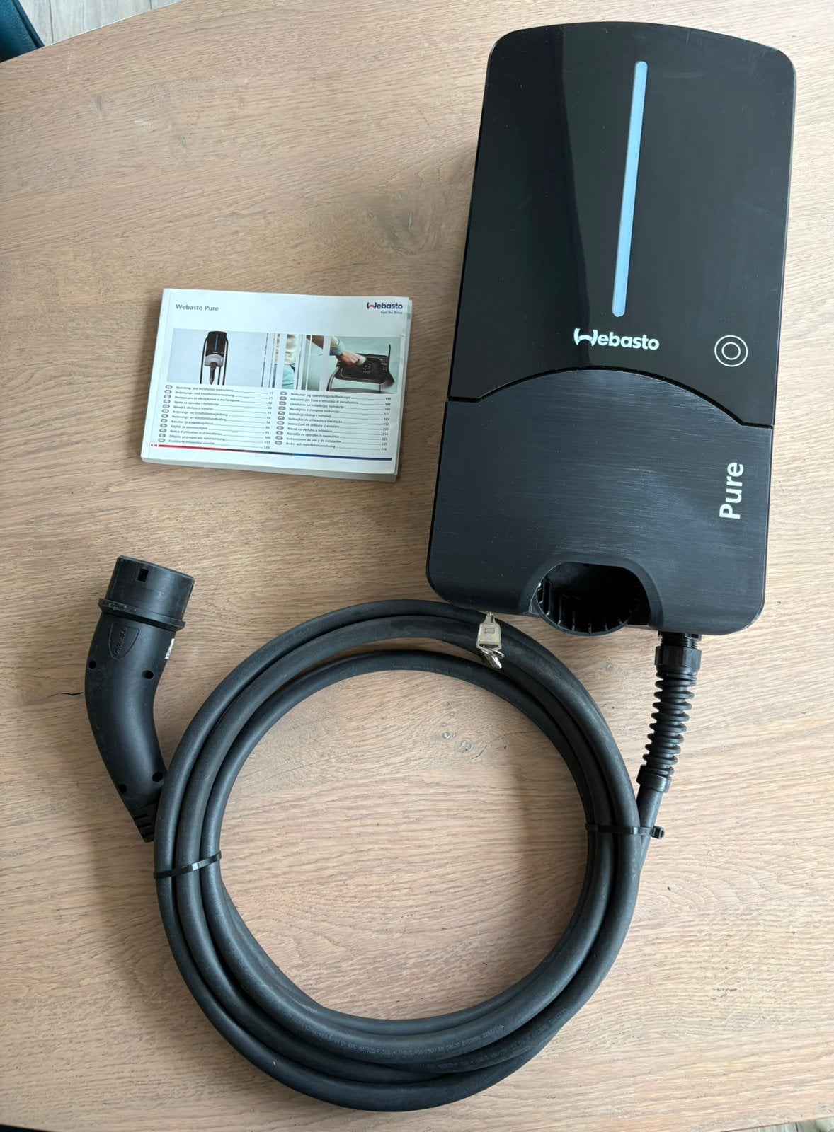 Webasto Pure  laadpaal / laadbox / oplaadstation, Ophalen, Zo goed als nieuw, Laadpaal