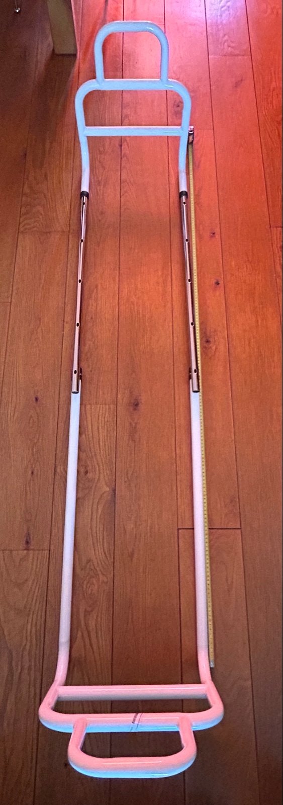 Bedbeugel met 2 steunen max 1.50m breed, Ophalen, Gebruikt