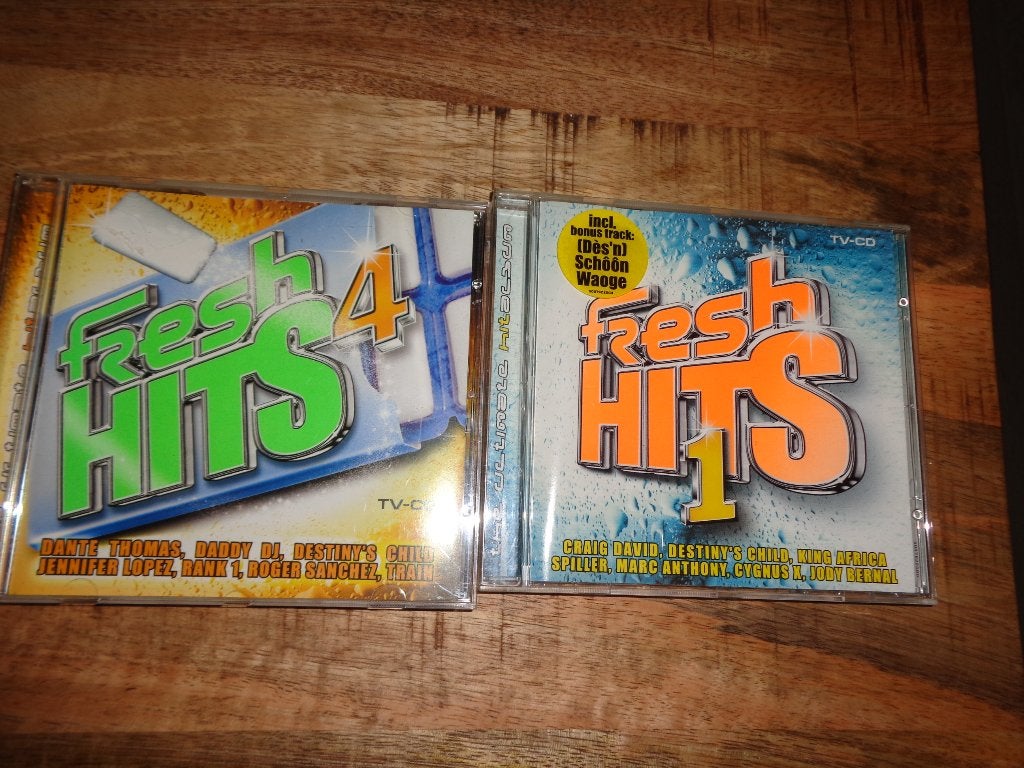 originele verzamelcd's, 538,top 100 allertijden, fresh hits, Ophalen of Verzenden, Zo goed als nieuw, Pop