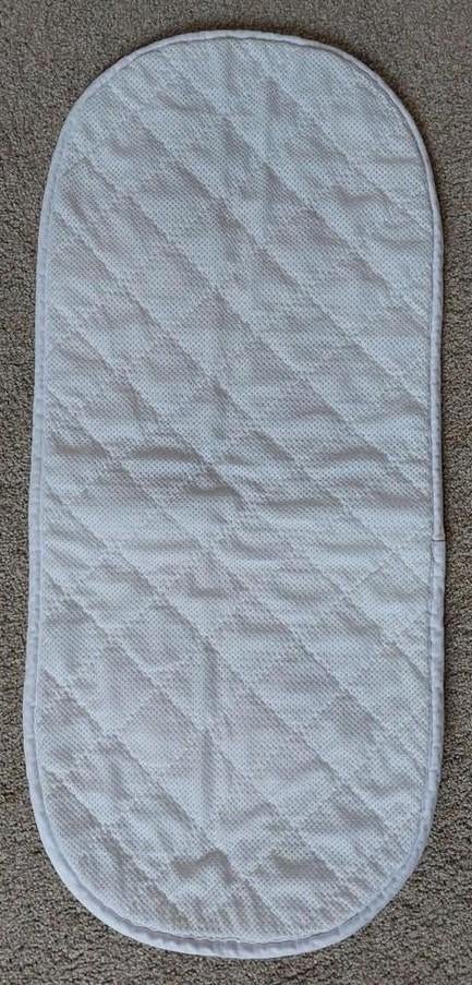 AeroSleep 3D Matras topper voor in de reiswieg 75 x 34, Gebruikt, Jongetje of Meisje, Wit, Overige typen