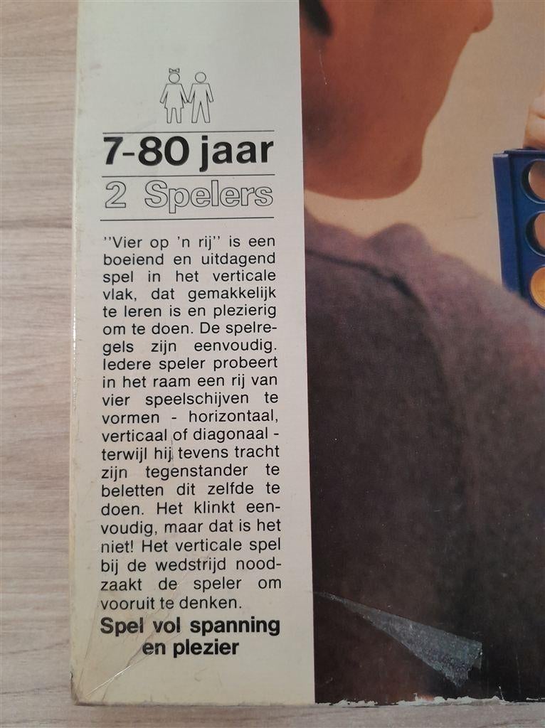 Vier op een rij - s6221, Verzenden, Zo goed als nieuw