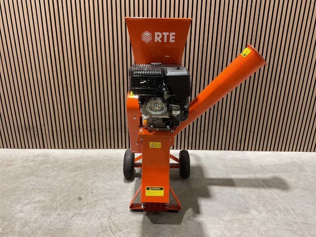 Rte houthakselaar twee modellen‼️, Ophalen, Nieuw, Benzine, Met opvangzak