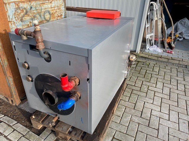 Viessmann vitola 200 hete lucht verwarming, Ophalen of Verzenden, Minder dan 60 cm, Radiator, 30 tot 80 cm