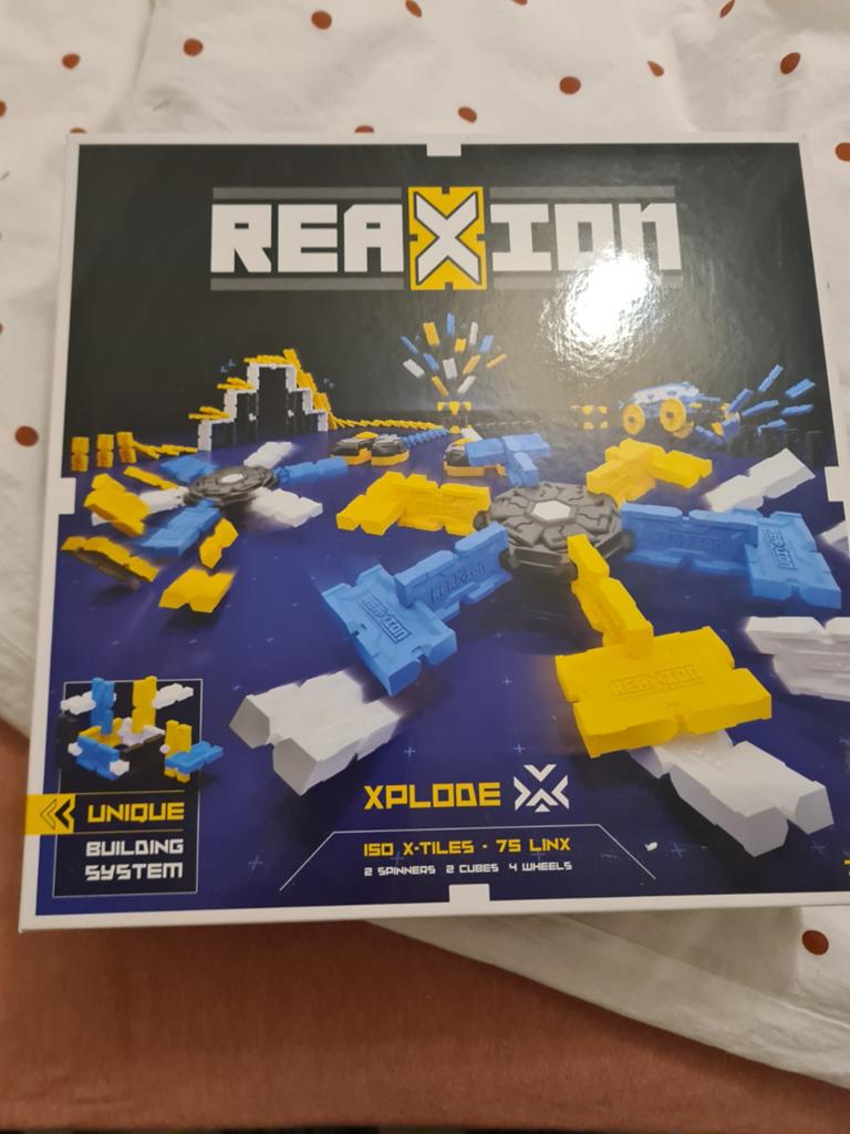Reaxion spel Nieuw, Ophalen, Nieuw