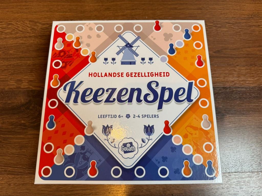 Keezenspel, Een of twee spelers, Ophalen of Verzenden, Nieuw, Goliath