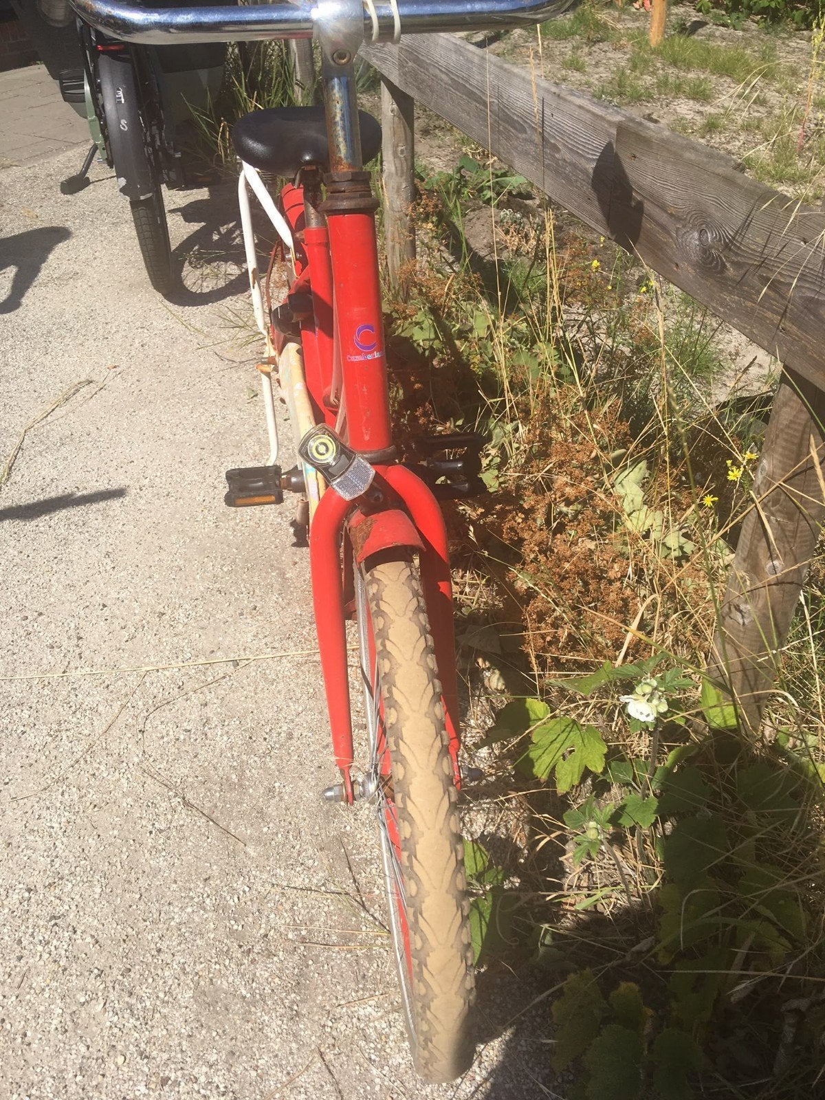 meisjes fiets 20inch, Ophalen, Gebruikt, 20 inch
