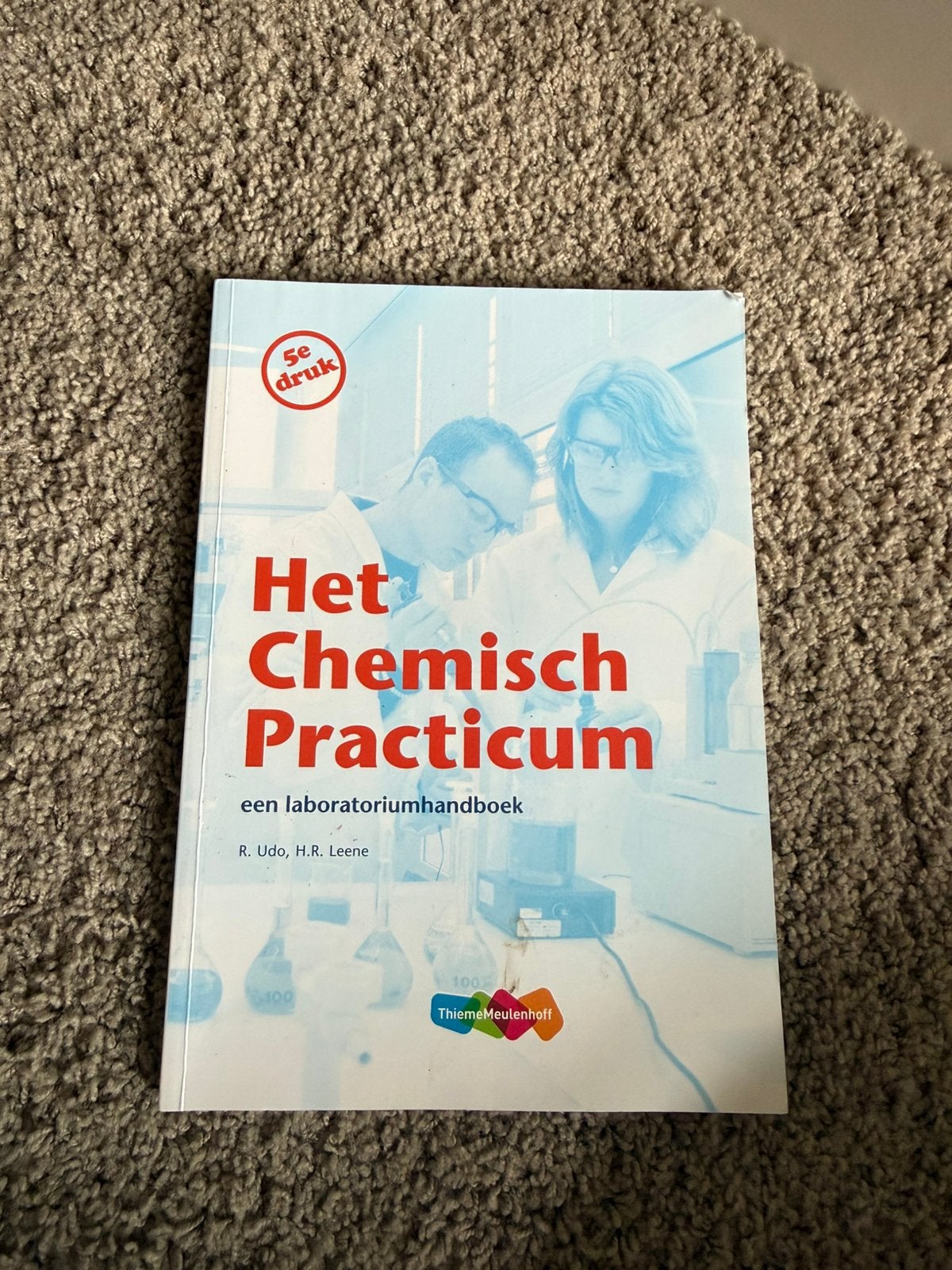 Het Chemisch Practicum, Ophalen of Verzenden, Zo goed als nieuw, Overige niveaus