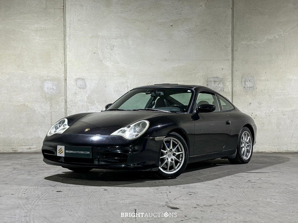 Porsche 911 Carrera 3.6 996 (bj 2002, automaat), Auto's, Automaat, 0 cilinders, Gebruikt, 4 stoelen