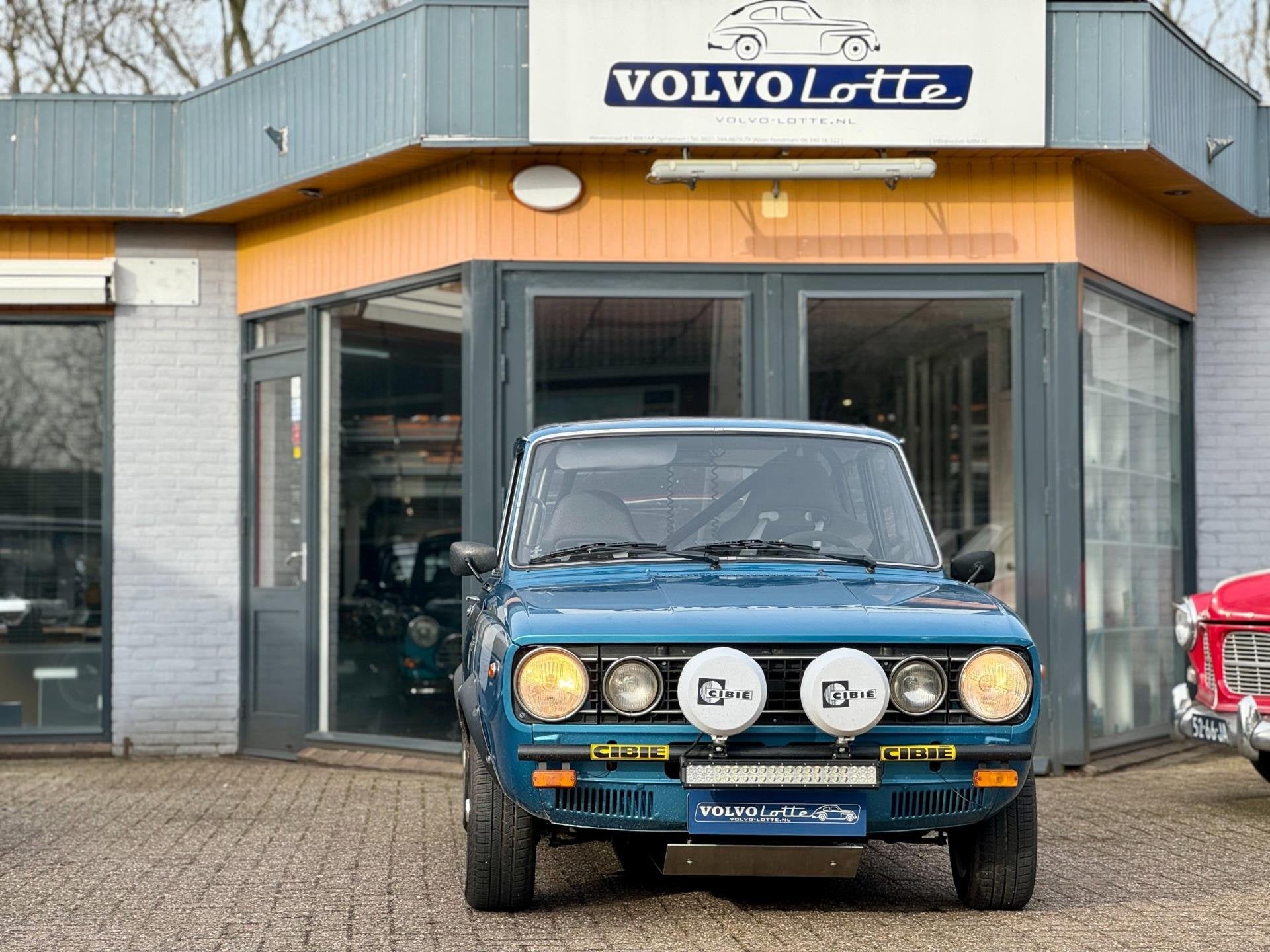 Volvo 66 GL rally / rittenklaar 1.4, rolkooi, kuipstoelen, t, Auto's, Automaat, Gebruikt, Overige modellen, 4 cilinders
