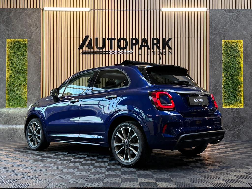 Fiat 500X 1.5 Hybrid Sport |Cabrio| Keyless | Camera | Halfl, 1380 kg, Gebruikt, 4 cilinders, Blauw