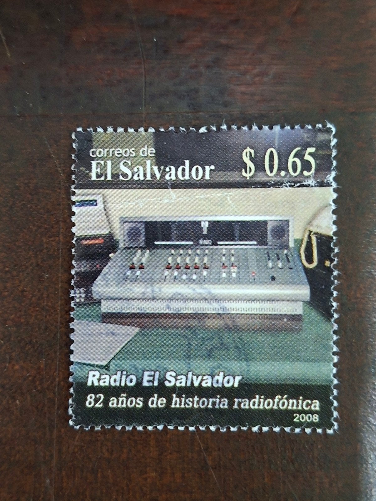 El Salvador, Ophalen of Verzenden, Gestempeld, Midden-Amerika