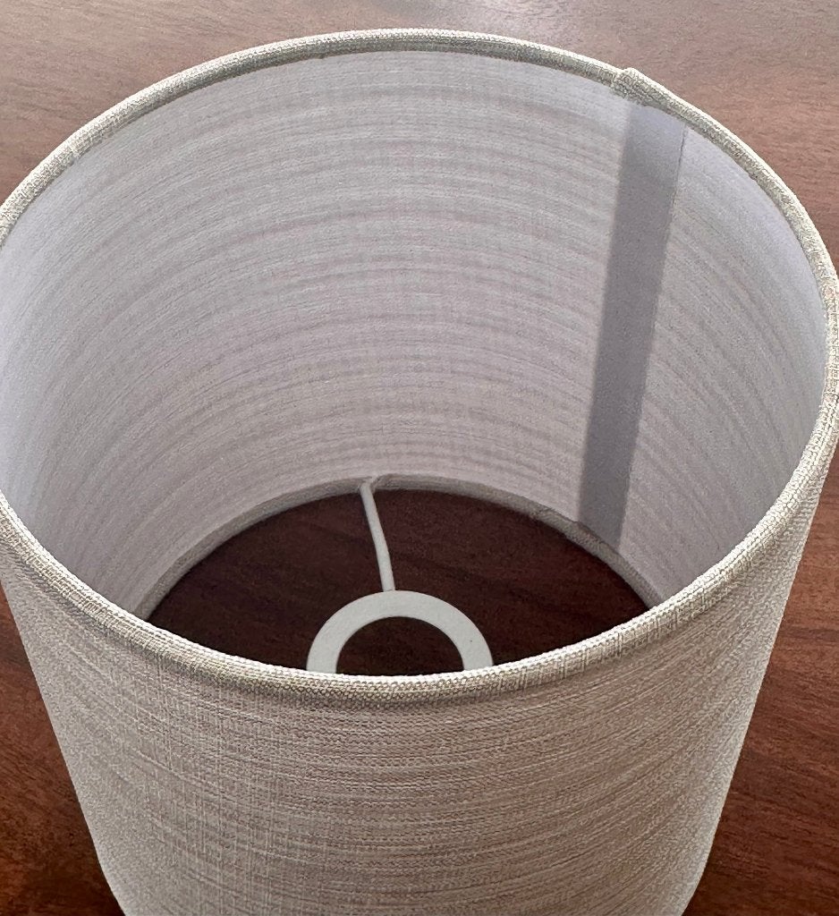 lampenkap, Ophalen, Tafellamp, Natuurlijk materiaal, Nieuw