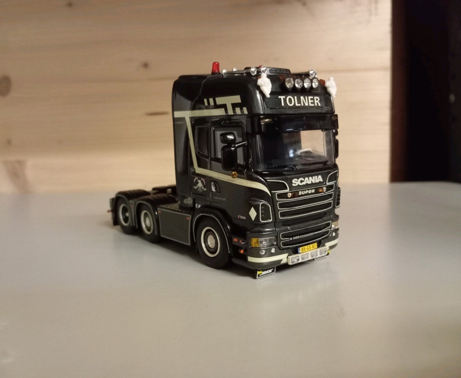 Scania R Tolner WSI, Ophalen of Verzenden, Nieuw, Bus of Vrachtwagen, Wsi