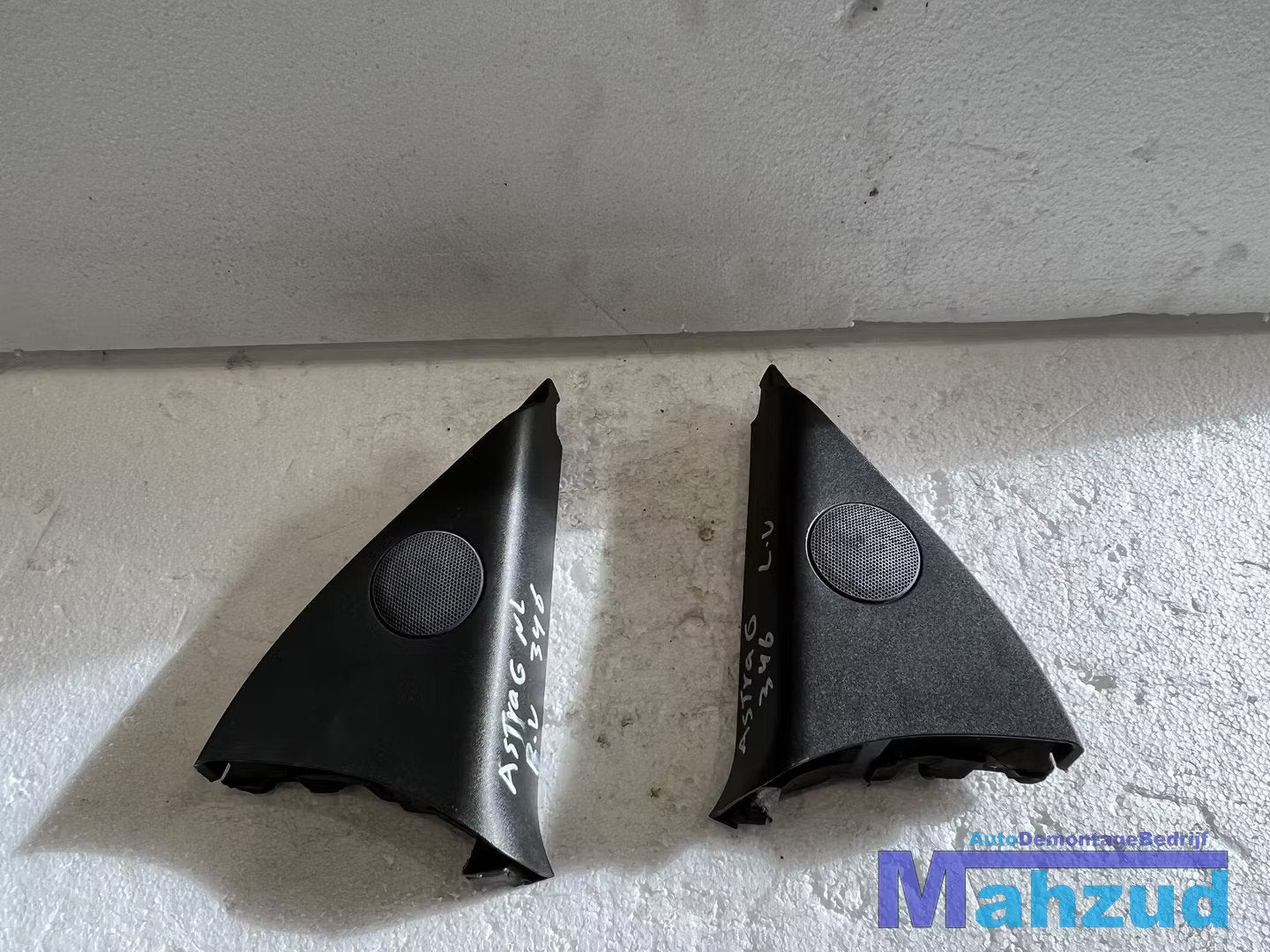 OPEL ASTRA G Tweeter speaker deur afdekkap 1998-2004, Gebruikt, Opel Automobile GmbH, Ophalen of Verzenden, Kontakt@opel-infoservice.de