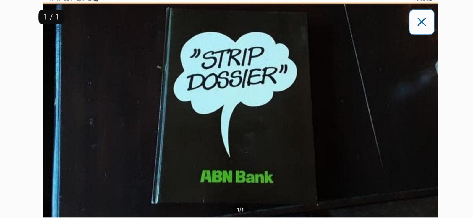 Strip Dossier, Boeken, Stripboeken, Zo goed als nieuw, Eén stripboek, Ophalen of Verzenden