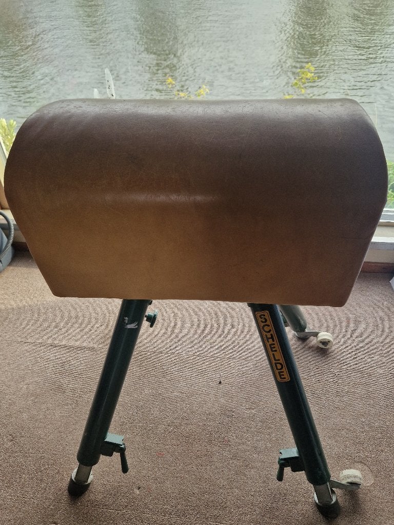 Vintage turnbok, merk Schelde, Ophalen