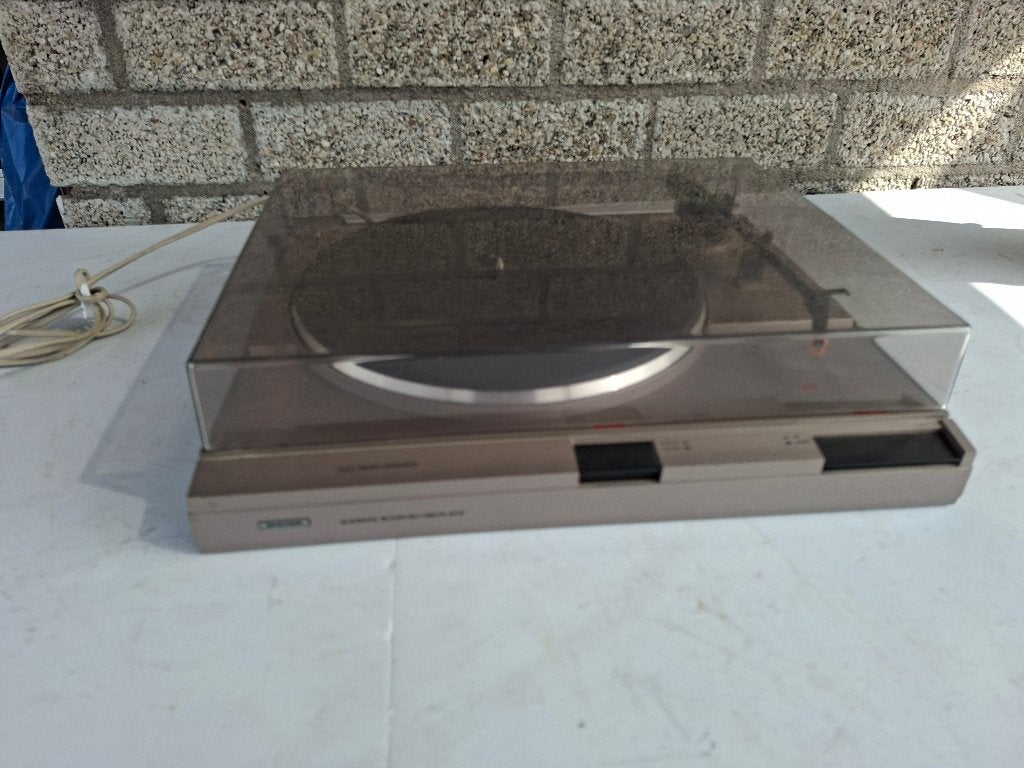 schitterende en goed werkende vintage platenspeler, Ophalen of Verzenden, Gebruikt, Thorens, Automatisch