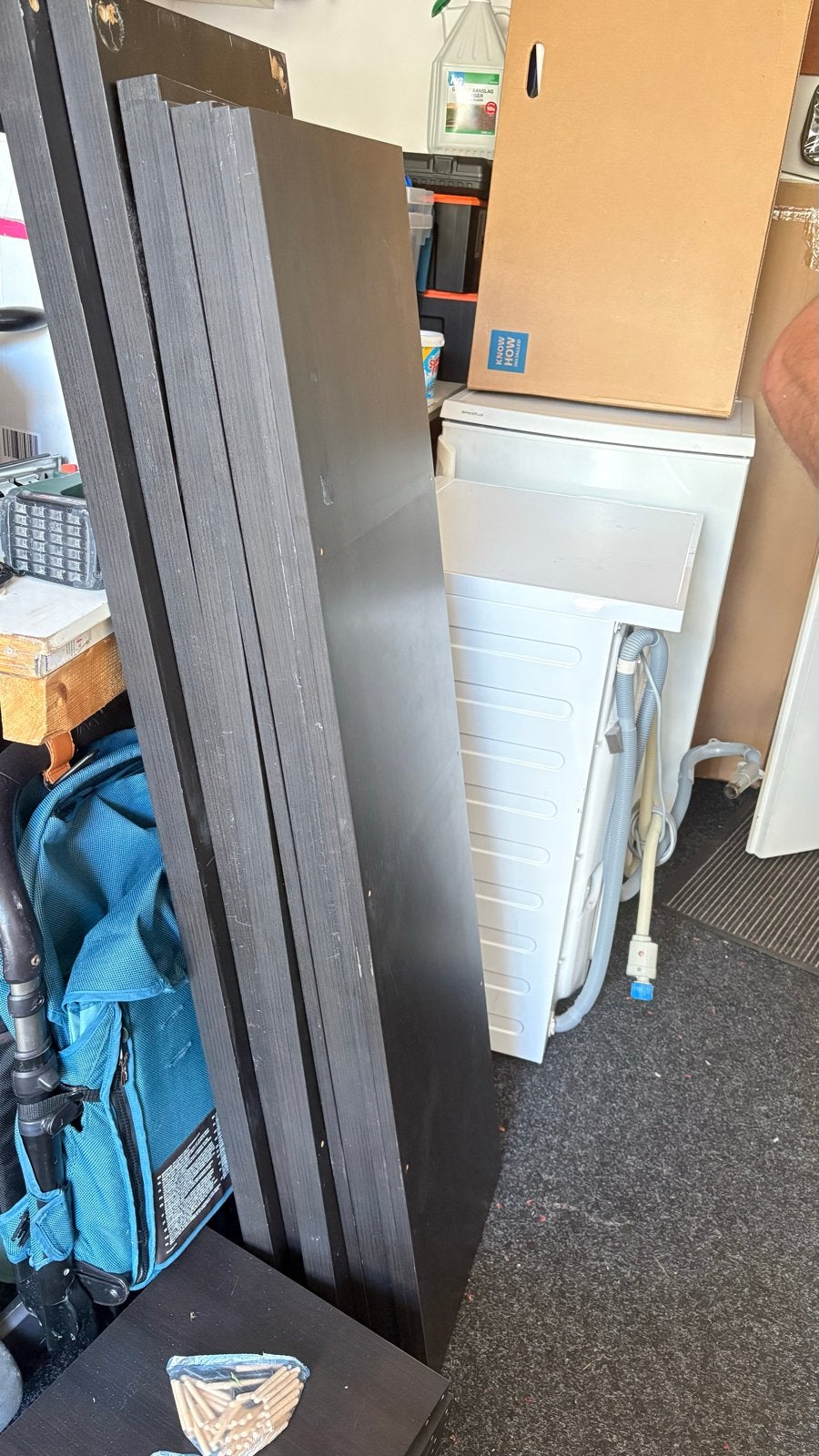 Kallax ikea kast 16 vakken 4x4. Gratis, Ophalen, Met plank(en), Gebruikt, 100 tot 150 cm