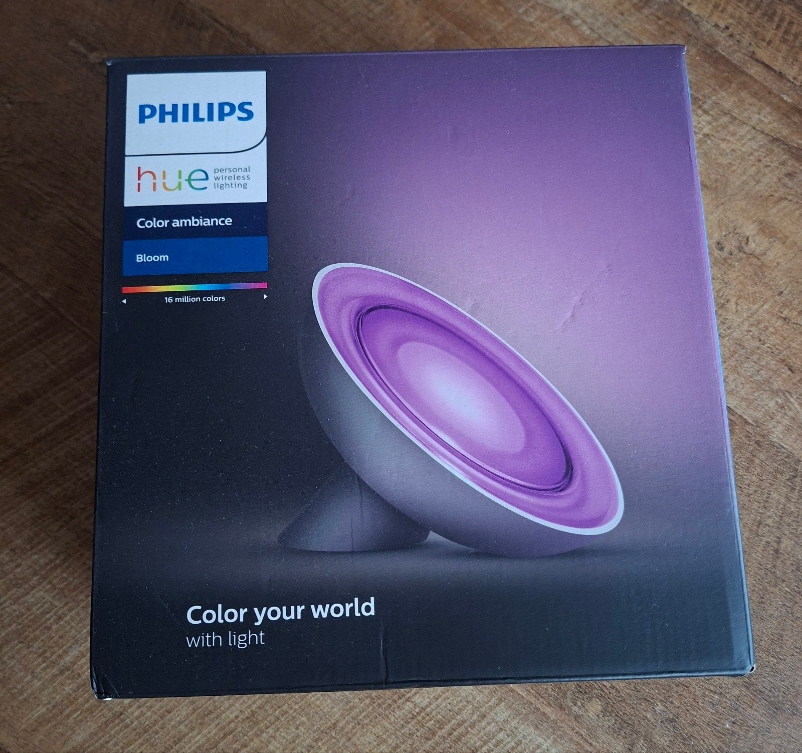 Philips Hue Bloom Wit, Huis en Inrichting, Wit, Kunststof, Overige fittingen, Ophalen of Verzenden