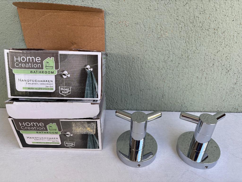 CHROMEN BADKAMER ACCESOIRES NIEUW IN DOOS, Ophalen of Verzenden, Nieuw