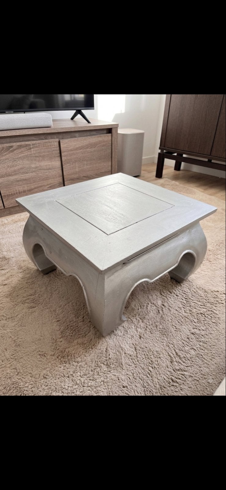 Salontafel 50x50x35 cm - Vierkant, Ophalen, Gebruikt, Vierkant, 50 tot 100 cm
