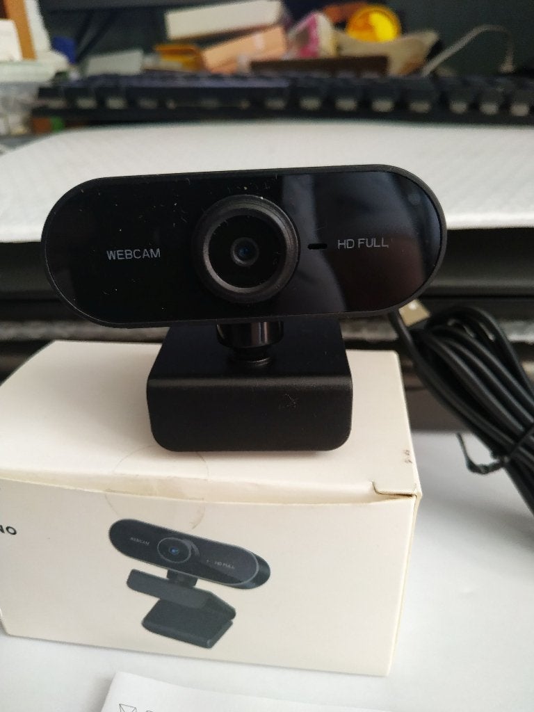 YONO Webcam 1080P Full HD, Overige merken, Nieuw, Ophalen of Verzenden, IOS