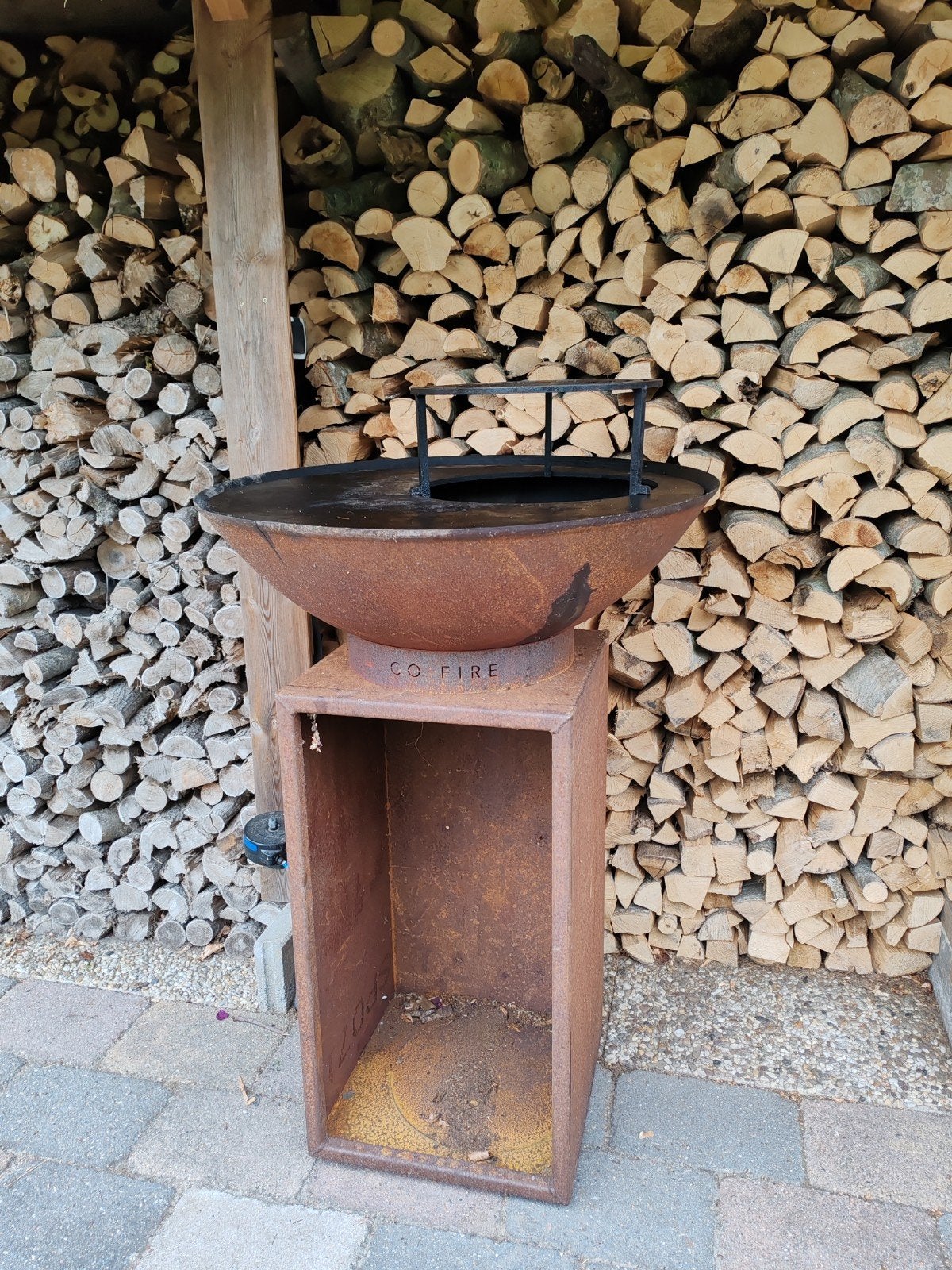 CO-FIRE plancha/vuurschaal, Ophalen, Gebruikt