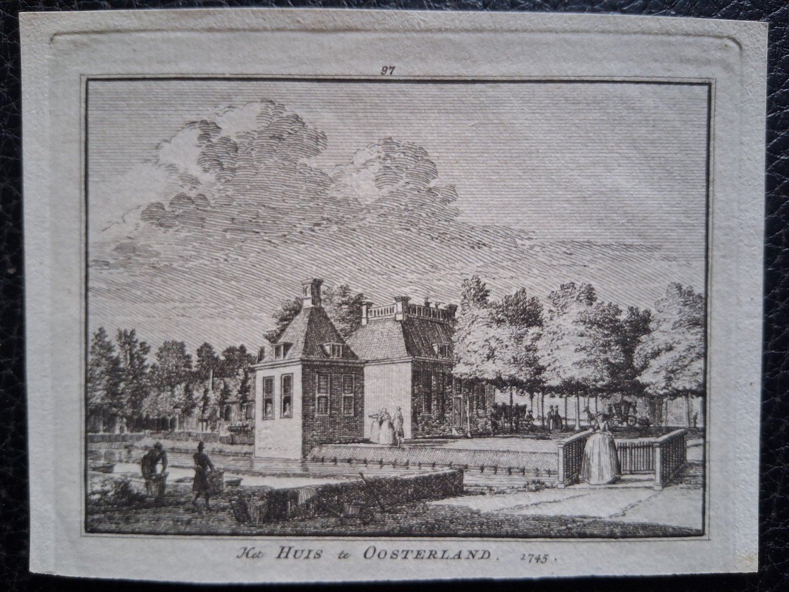 huis te oosterland 1750, Ophalen of Verzenden