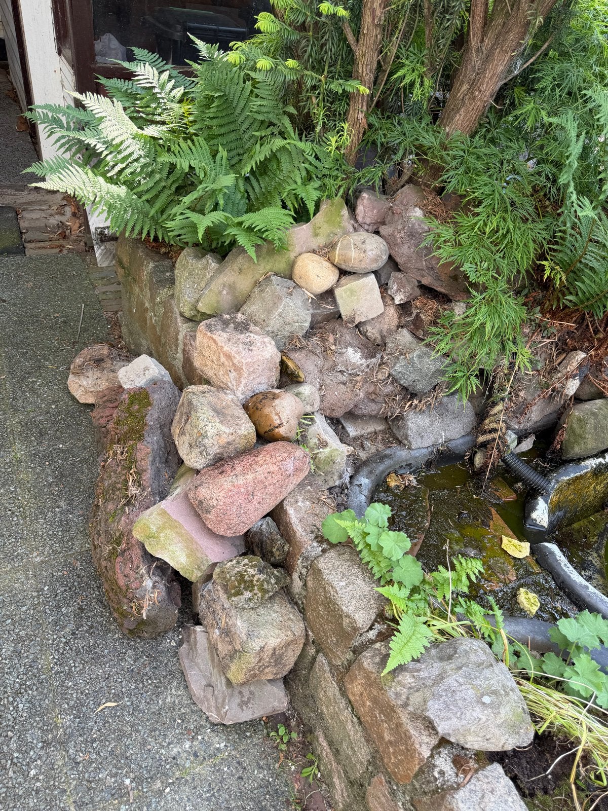 Sierstenen gratis af te halen, Tuin en Terras, Ophalen, Gebruikt, Multi, Kei