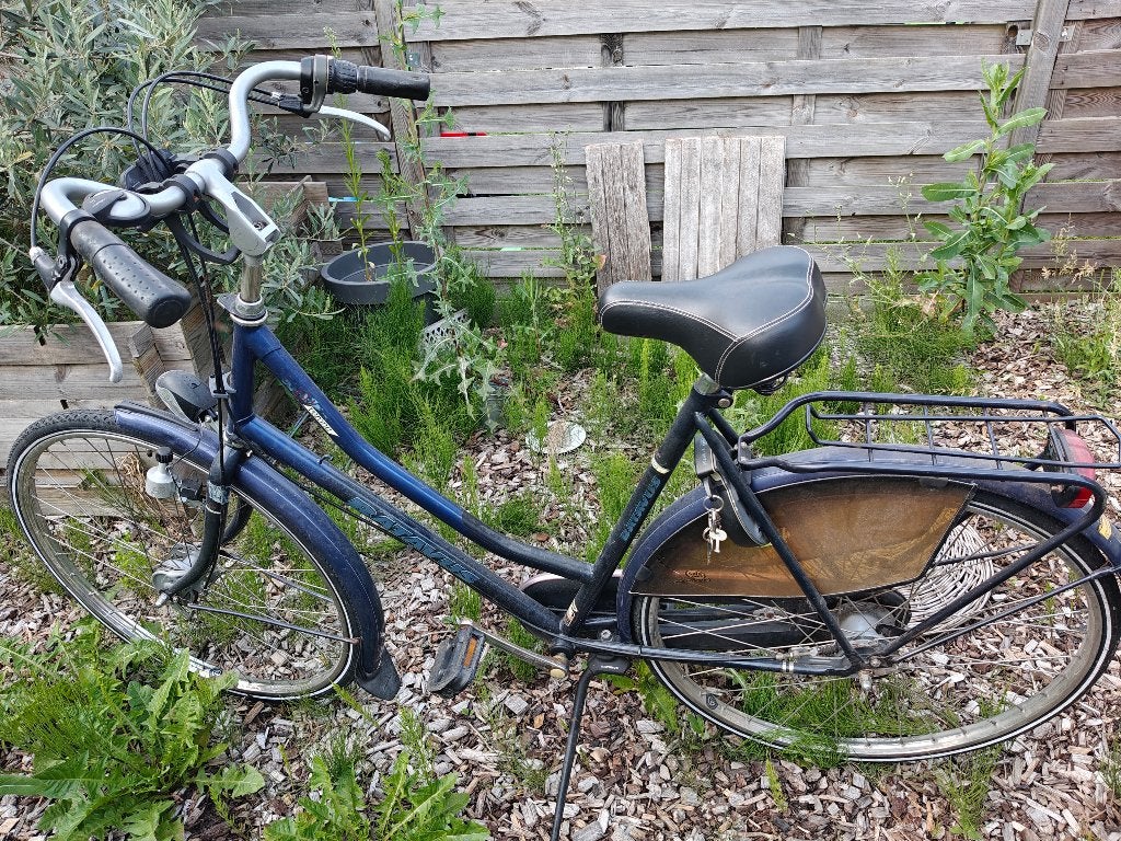 dames fiets Batavus Verona 28", Ophalen, Gebruikt, Batavus, Versnellingen