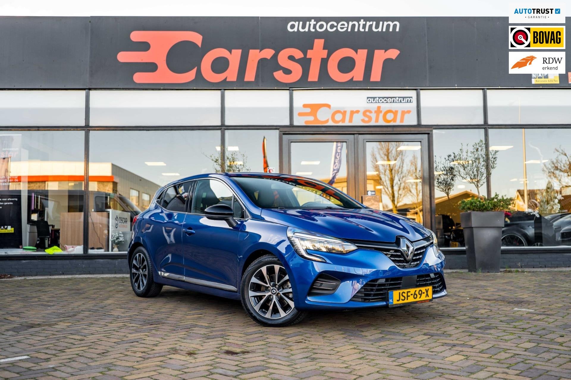 Renault Clio 1.6 E-Tech Hybrid 145 Techno|CRUISE|CAMERA|DODE, Auto's, 94 pk, Gebruikt, Euro 6, 4 cilinders