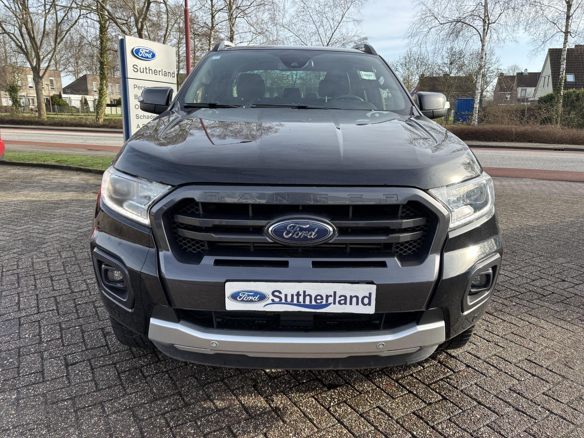 Ford Ranger 2.0 EcoBlue Wildtrak | 214pk Automaat | Adaptiev, Auto's, Ford, Automaat, Gebruikt, 4 cilinders, Leder en Stof