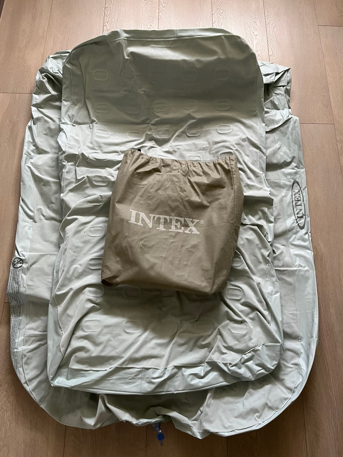 Intex Kidz Reis Bed Set / opblaasbar logeerbed, Ophalen, Nieuw