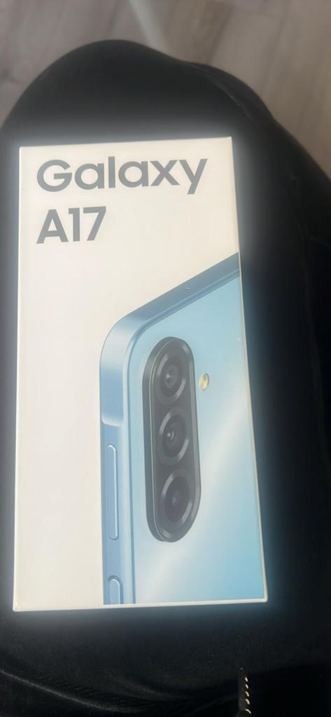 Samsung Galaxy A17 gekregen maar heb al 1, Overige modellen, Blauw, Touchscreen, Nieuw