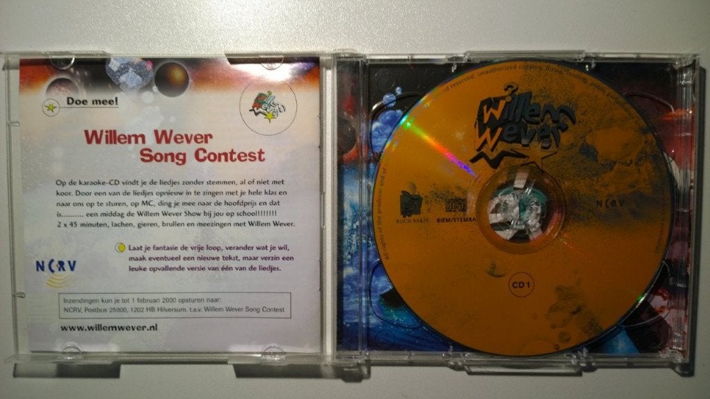 Jochem van Gelder - Willem Wever, Ophalen of Verzenden, Zo goed als nieuw, Muziek, 6 tot 9 jaar