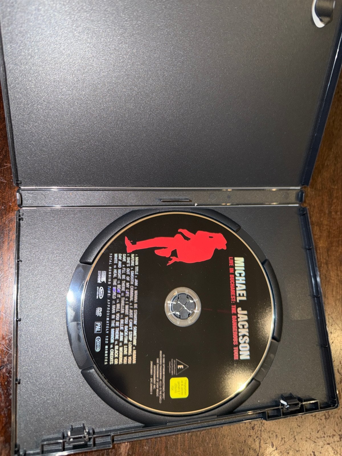 Michael Jackson - Live in Bucharest: The Dangerous Tour DVD, Alle leeftijden, Nederlands, Ophalen of Verzenden, Concert