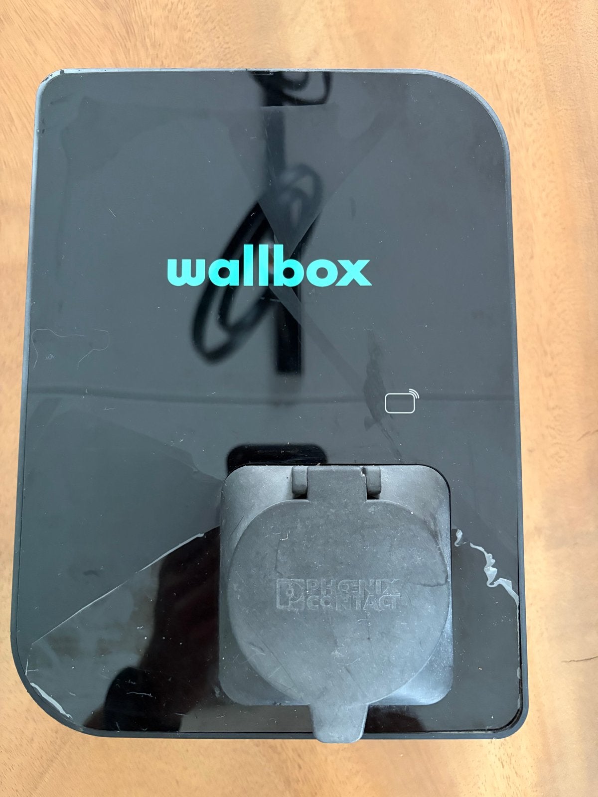 Wallbox Copper SB 22KW, Ophalen, Gebruikt, Laadpaal