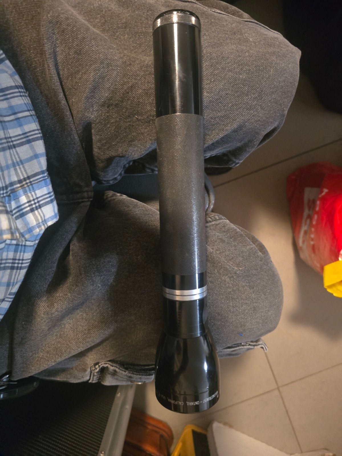 Oplaadbare maglite, Ophalen of Verzenden, Accu