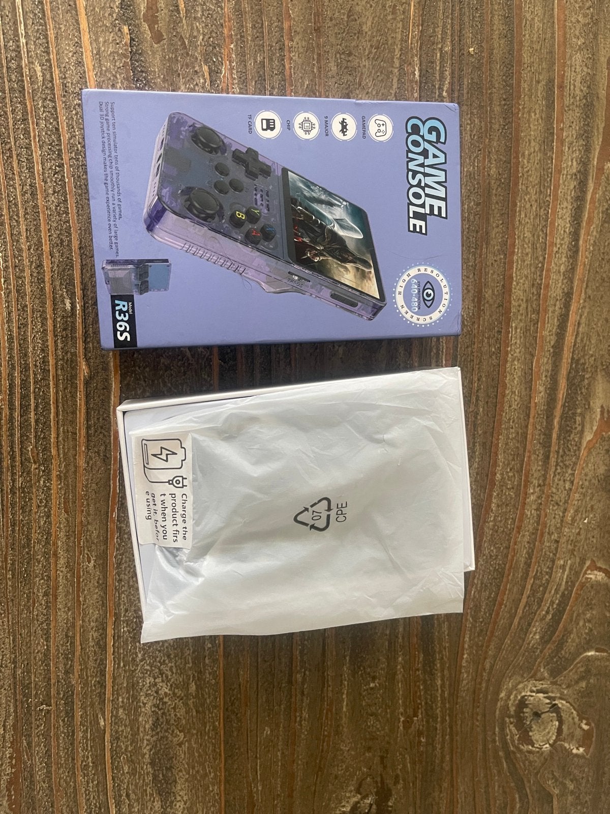 Game Console, Ophalen, Nieuw