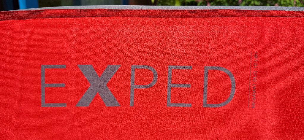 Slaapmat Exped Megamat Duo 10 LW+, Caravans en Kamperen, Slaapmatten, Ophalen, Zo goed als nieuw, 2-persoons