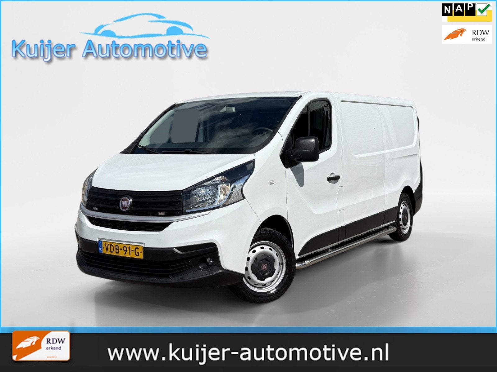 Fiat Talento 1.6 L2H1, Voorwielaandrijving, Gebruikt, Origineel Nederlands, Bedrijf