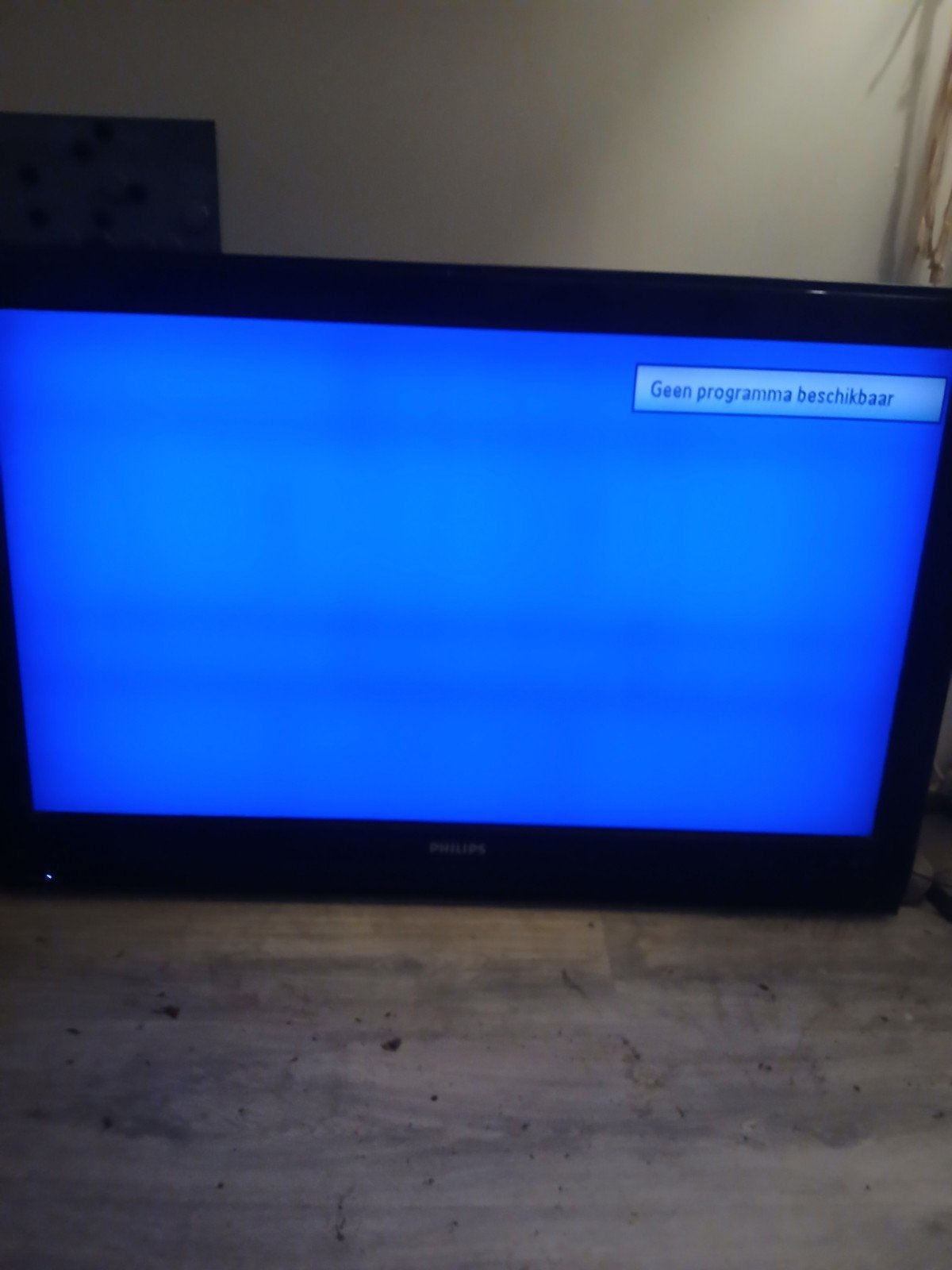 Philips TV - Blauw scherm - Geen programma beschikbaar, Ophalen of Verzenden, Niet werkend, 80 tot 100 cm, Philips